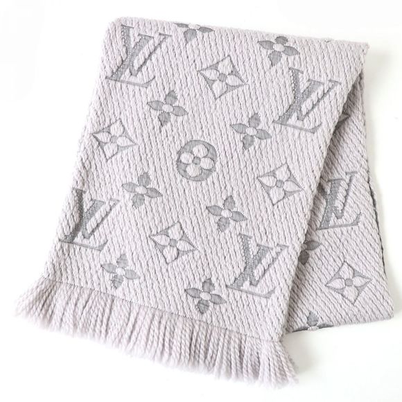 Louis Vuitton Louis Vuitton Echarpe Logomania Silk Scarf Canvas Scarf M74742